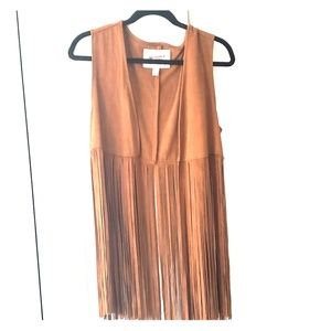 Fringe vest